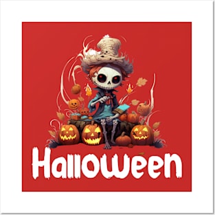 Halloween Posters and Art